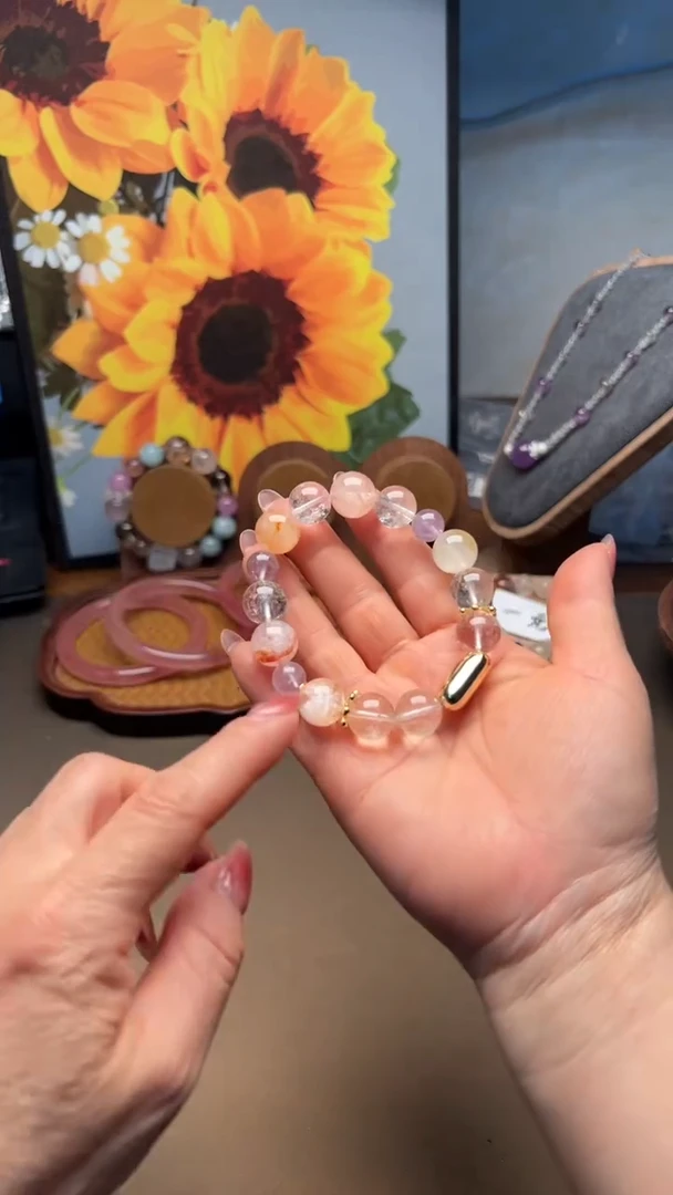 未镶嵌手串水晶1