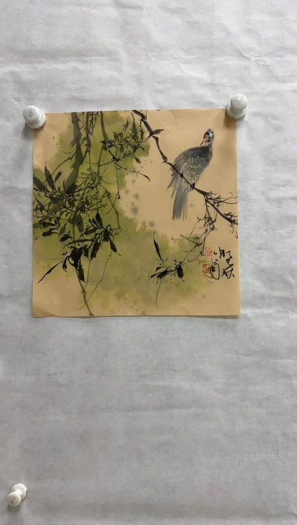 国画炳山艺术--秦少甫老师作品