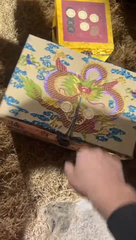 香榧木（1个闷包卡其色盘龙大盒子）