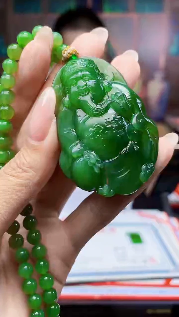 定制和田玉boss天然和田玉（拍一发一）