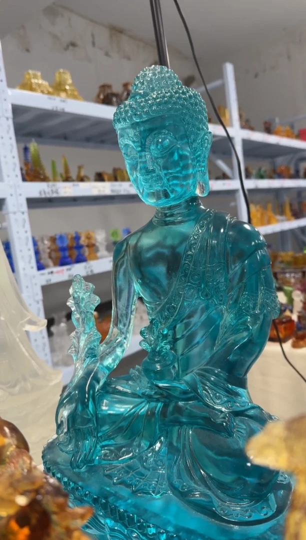 琉璃完品正宗古法琉璃 假一罚十