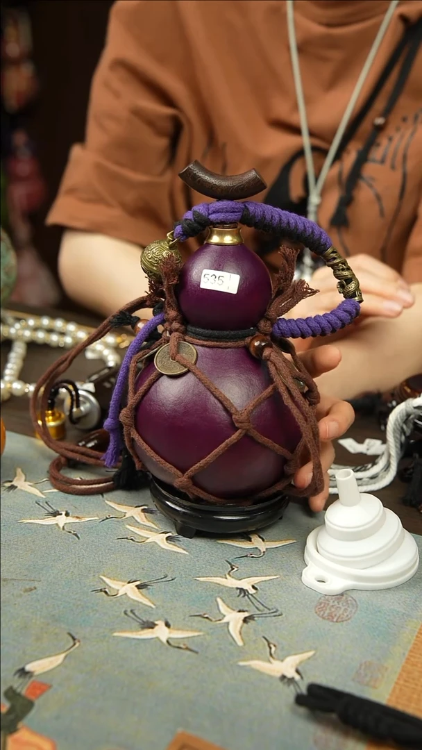 535号400ml左右非遗大漆酒葫芦