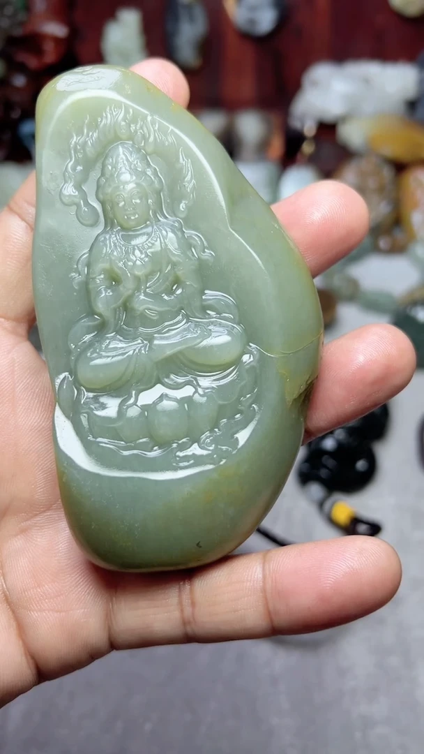 【闪购商品】和田玉把件未镶嵌-