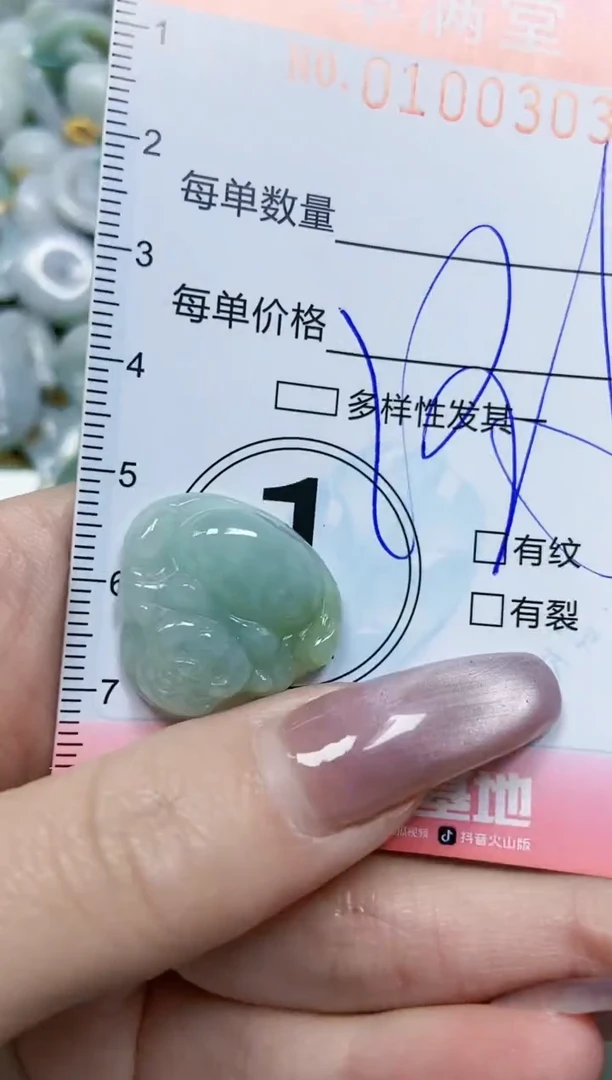 【闪购商品】翡翠颈饰未镶嵌闪购0100303