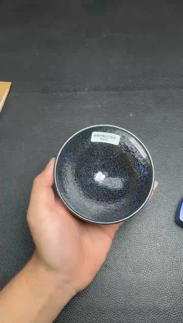 茶盏蔡炳昆柴烧盏54