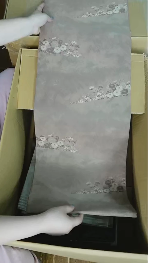 织绣18 单面全通花卉