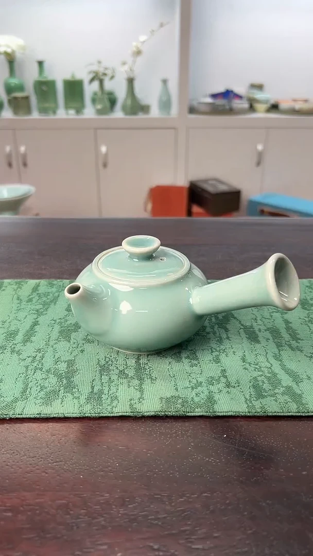 云间青瓷 小米茶器