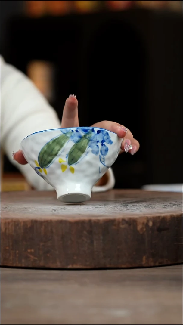 瓷片景德镇高温釉下彩（食品级）