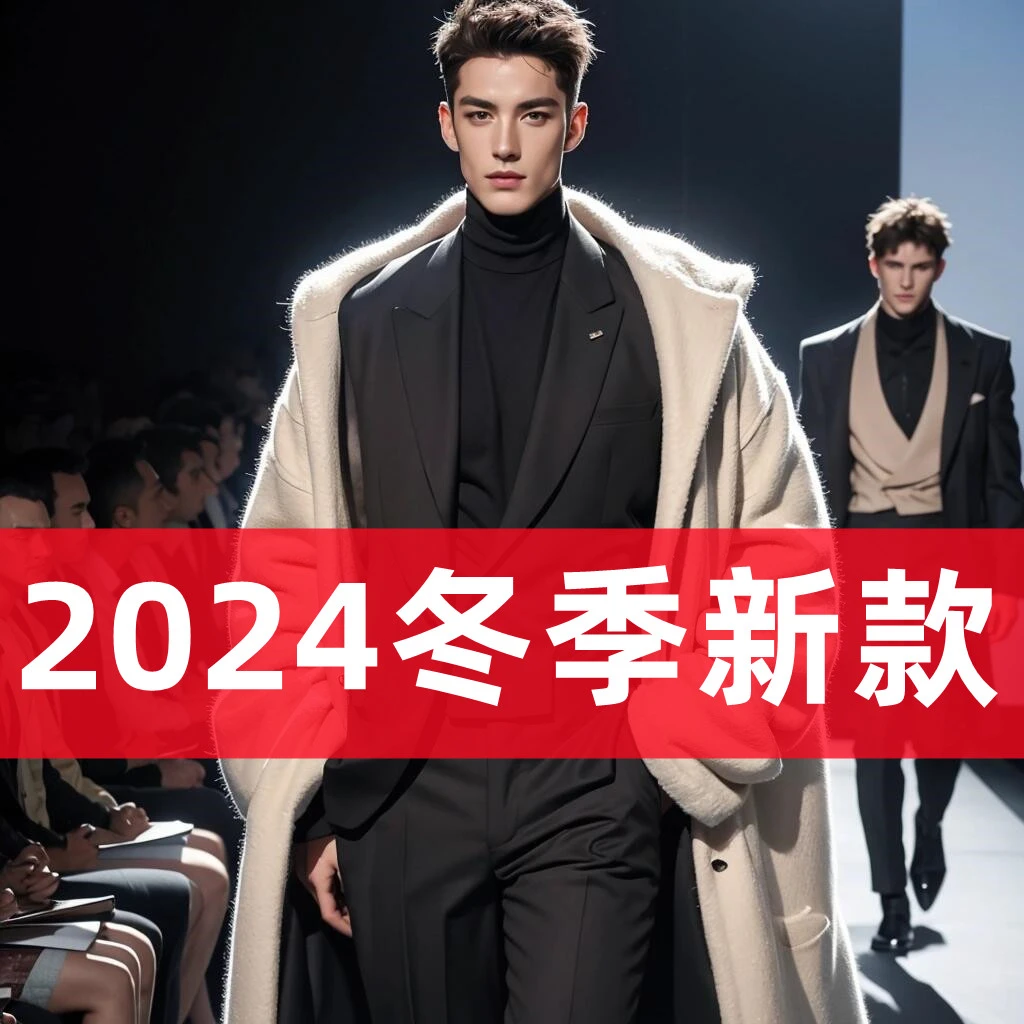 【曼曼-F-羽绒服BD01】90白鸭绒冬季设计师高定男装休闲百搭通勤