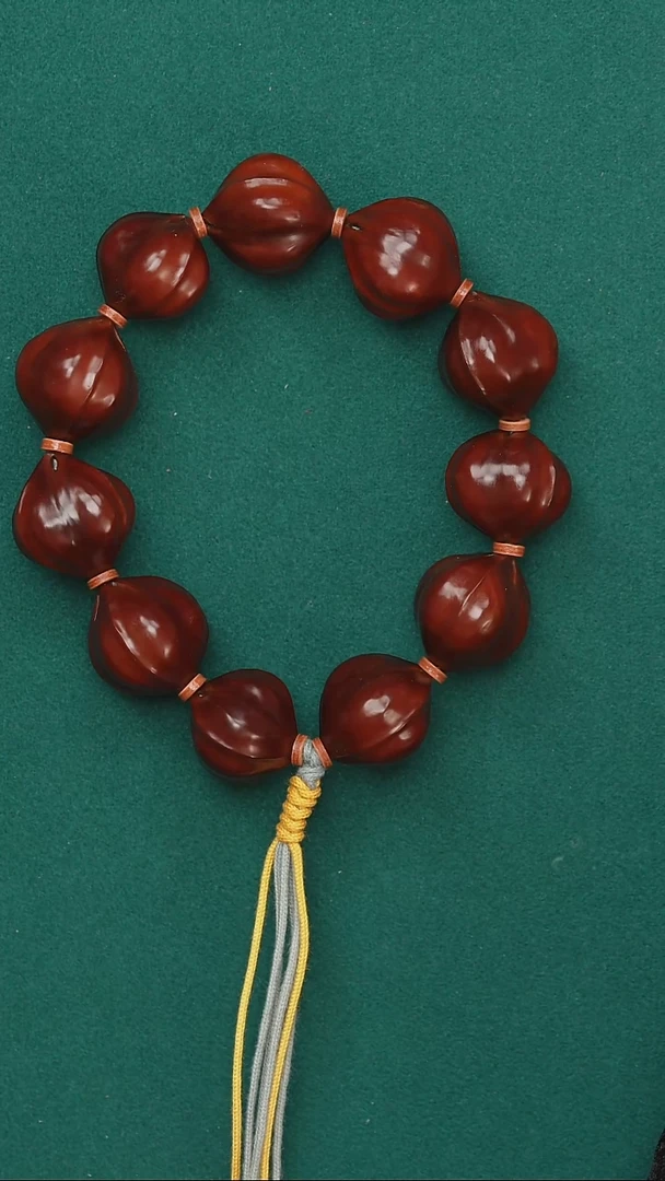 把件橄榄核༄*࿐素核手持