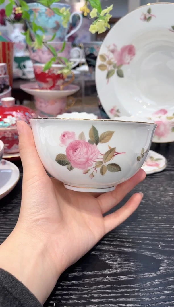 骨瓷饭碗