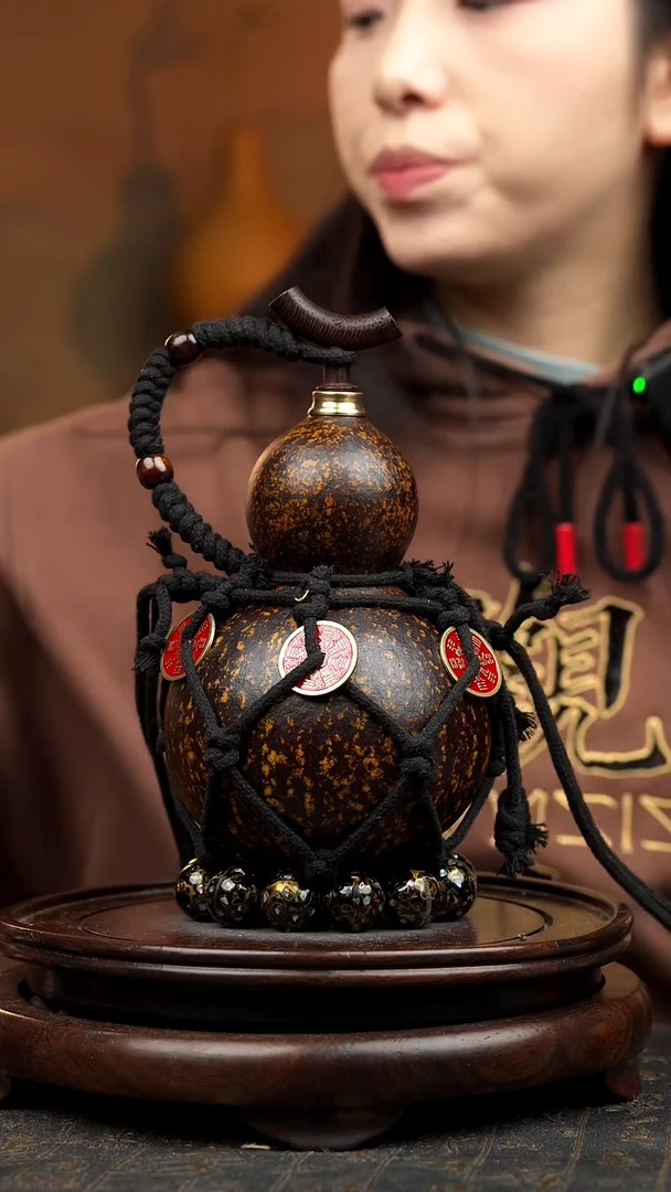 306号大漆酒葫芦一物一图拍拍退退限购拉黑