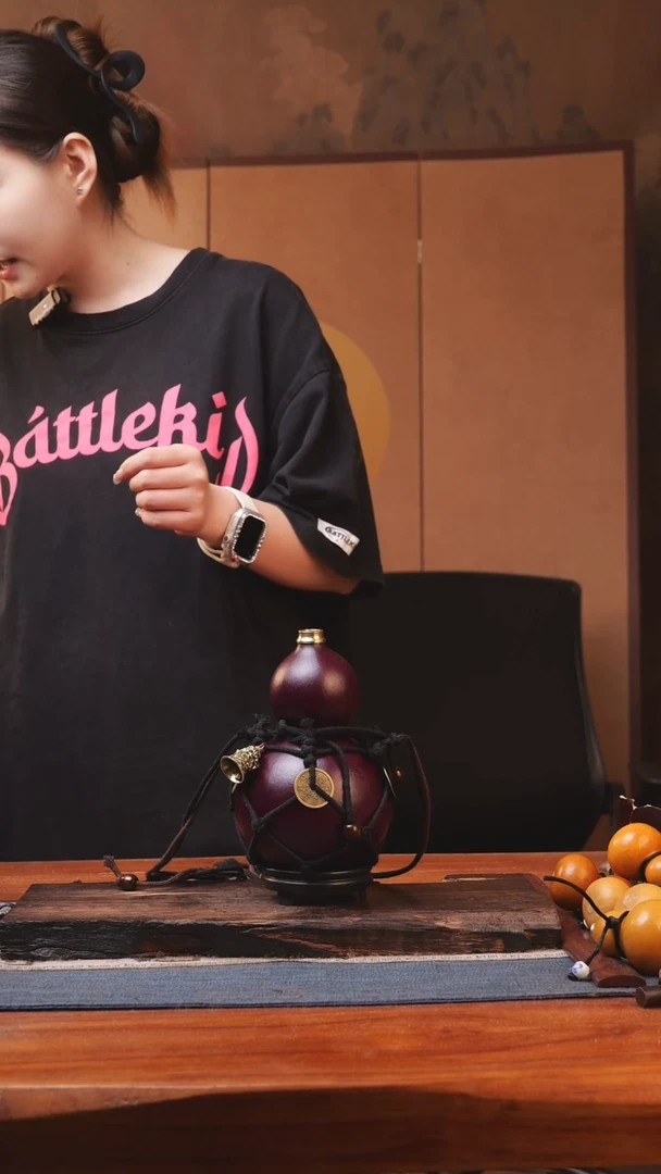 267号精品大漆葫芦防腐防渗装水茶酒