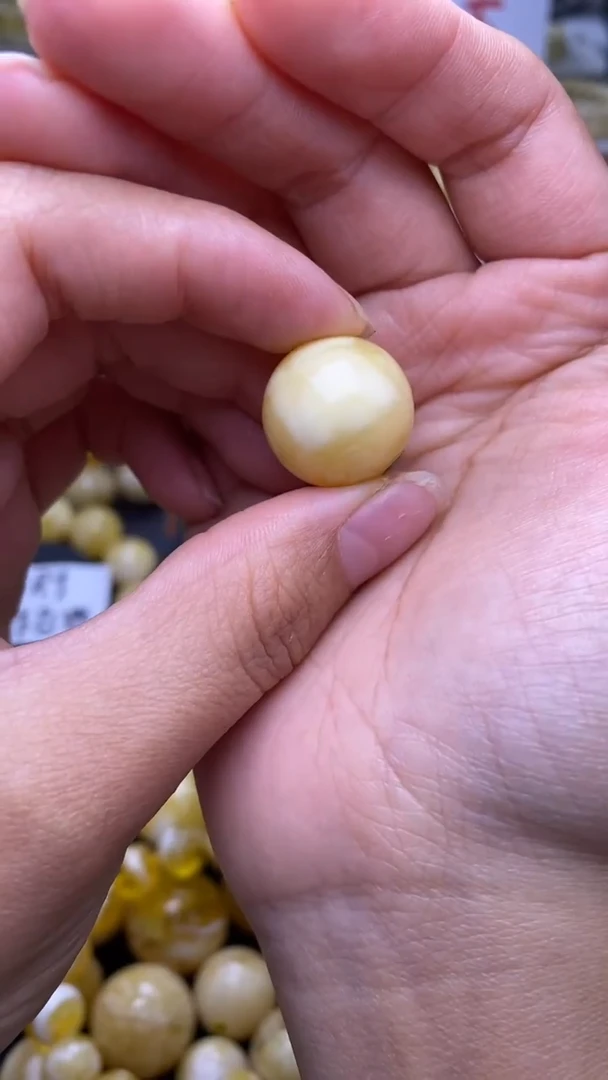 裸石蜜蜡未镶嵌葵.77