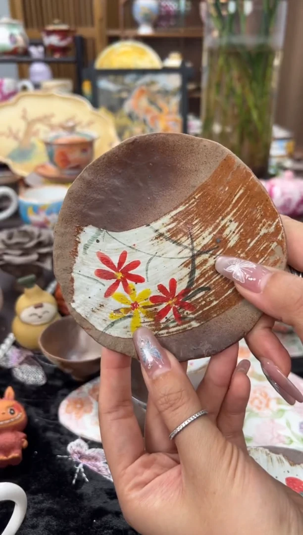 木木甄选杯垫壶承A001