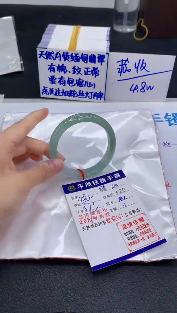 未镶嵌手镯翡翠1