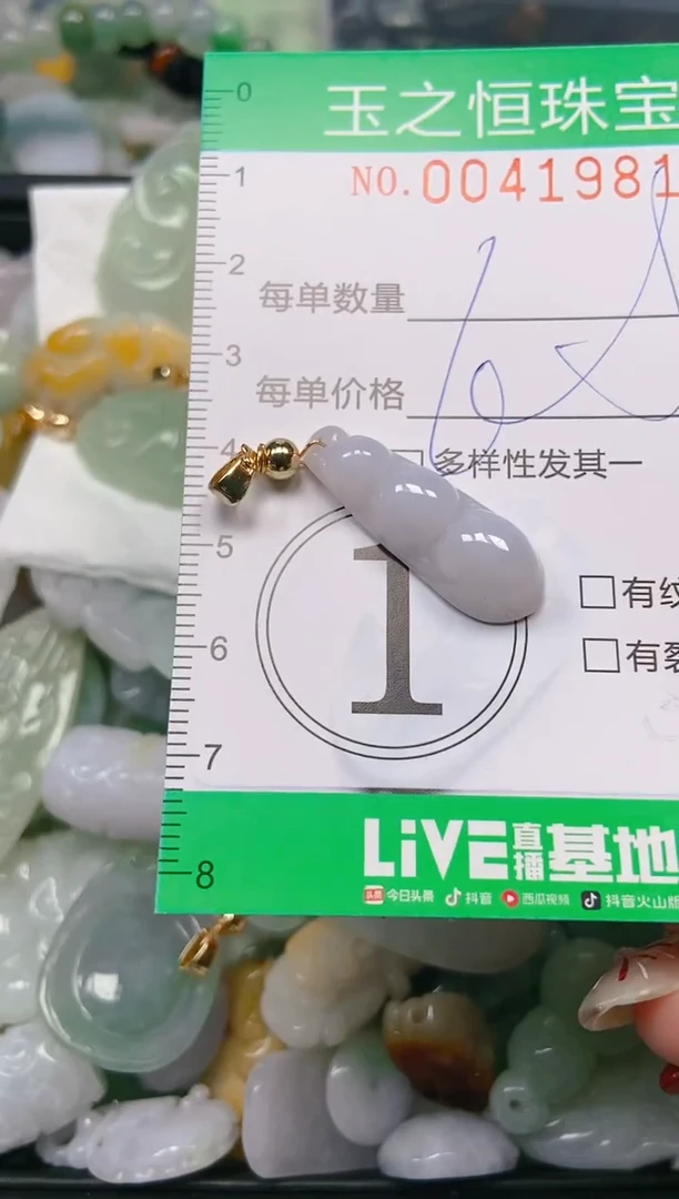 【闪购商品】翡翠颈饰未镶嵌闪购0041981