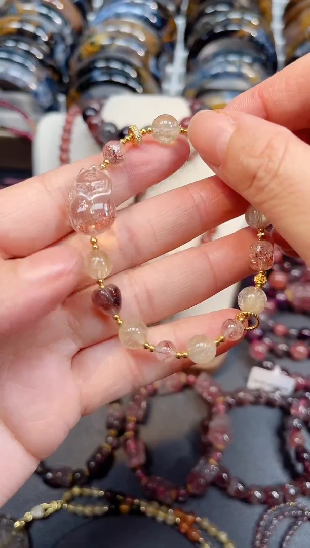 颈饰未镶嵌水晶【百晶灵儿】定制款