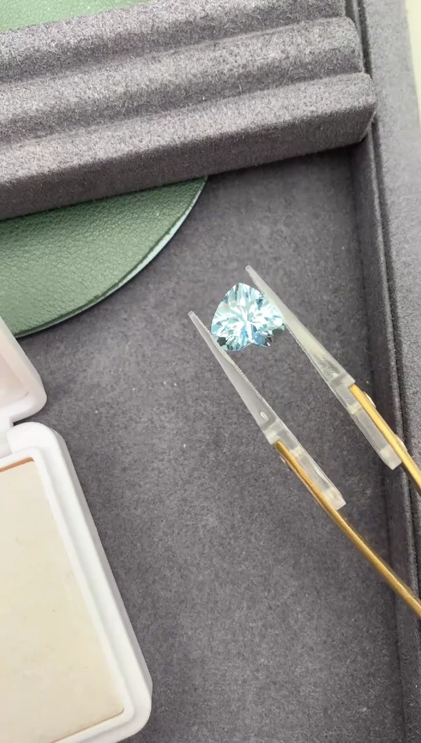 裸石海蓝宝石3.8ct海蓝宝  定制   BH