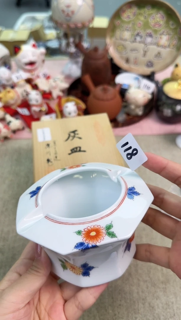 瓷片辰辰的瓷器好看到爆