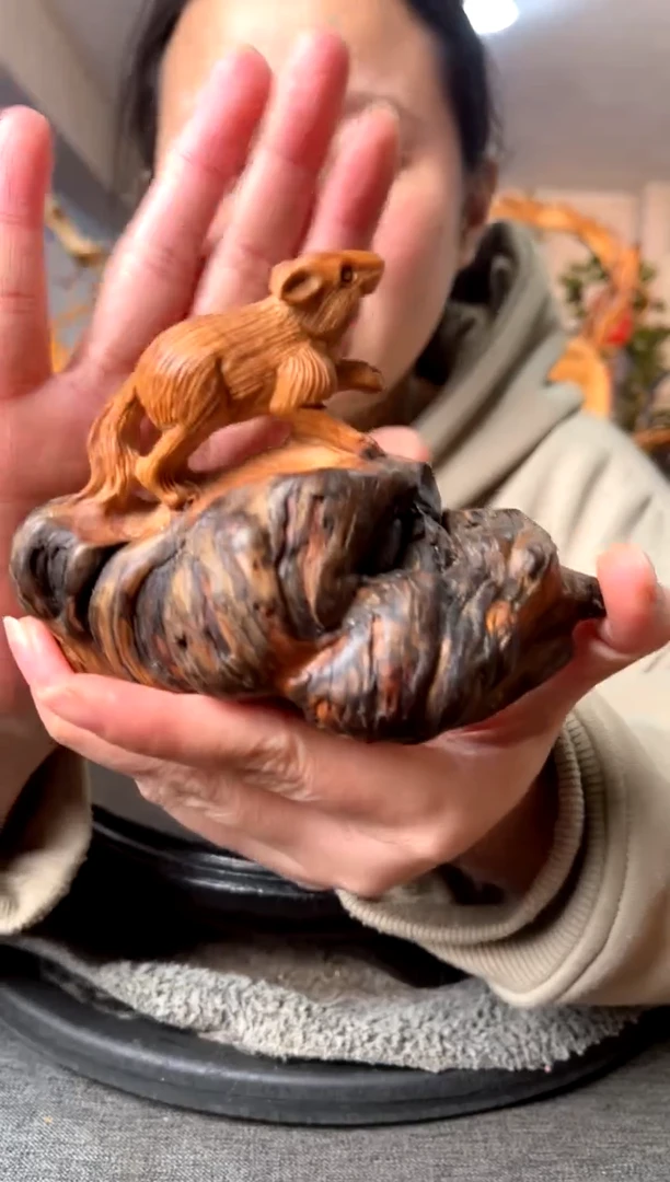 【闪购商品】柏木（崖柏）崖柏小件