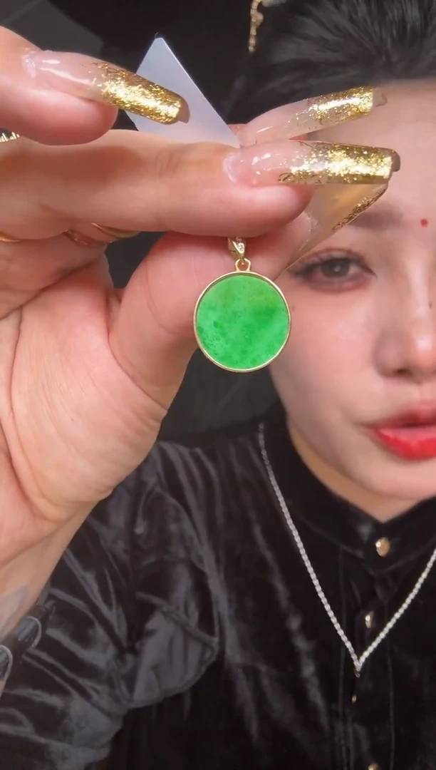 银S925镶嵌定制翡翠72定制翡翠-多样性发货（发其一）