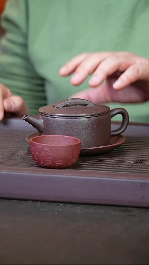 紫砂天青@@ZH00991