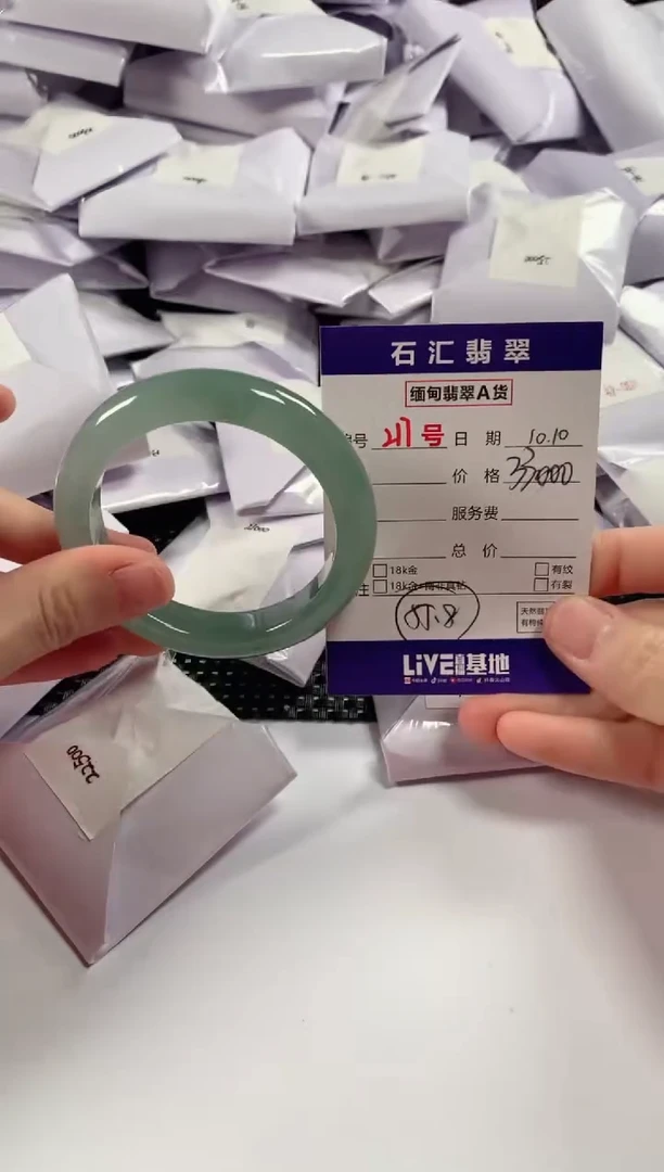 颈饰未镶嵌翡翠1