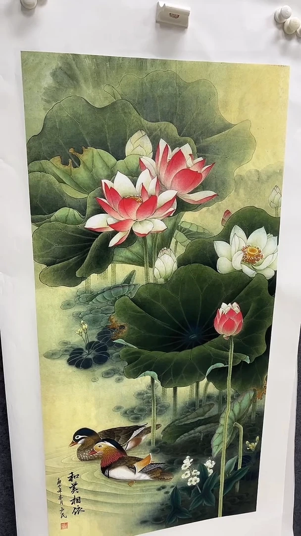 集系书画年画年画A1