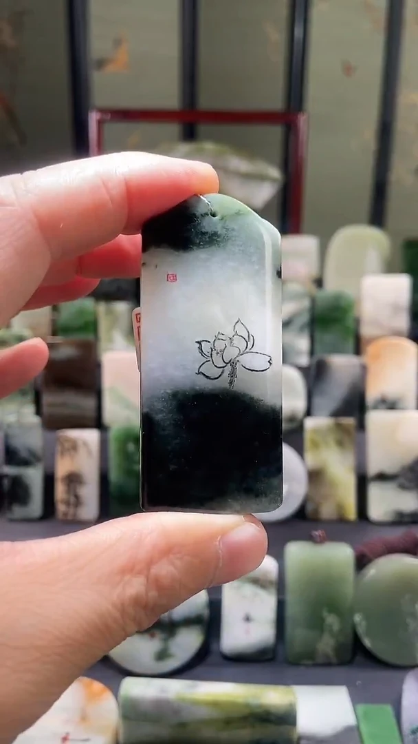 未镶嵌独山玉颈饰yc