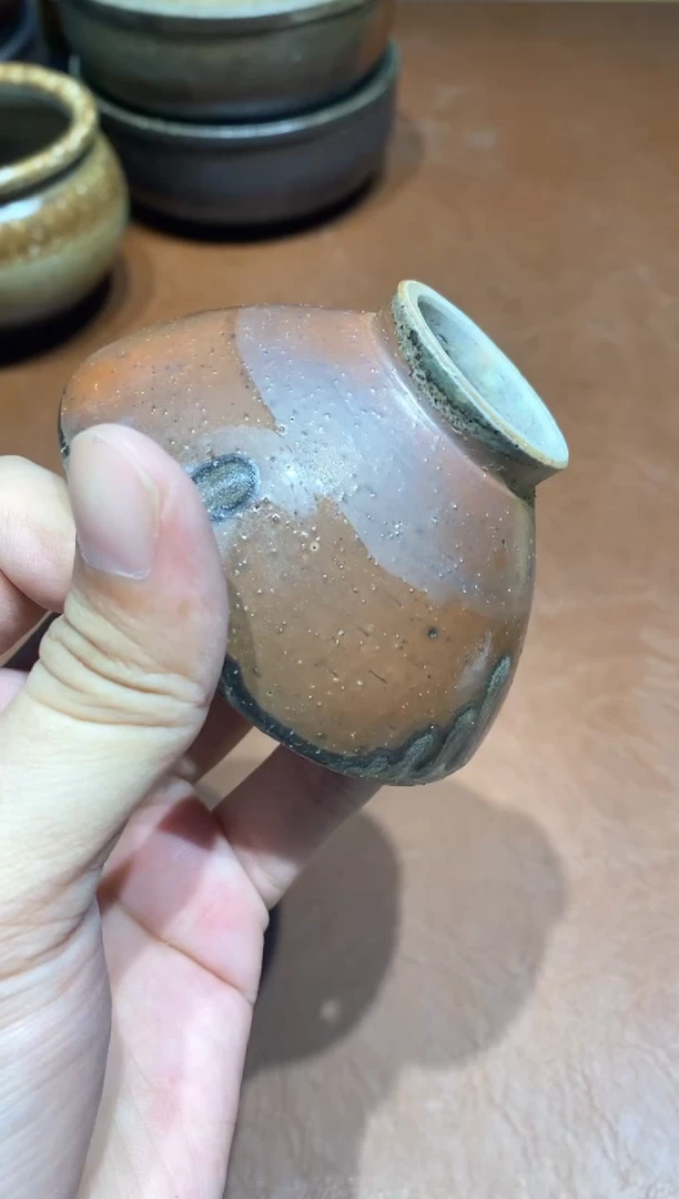 奢瓷/瑞寅柴烧茶器（杯子）121