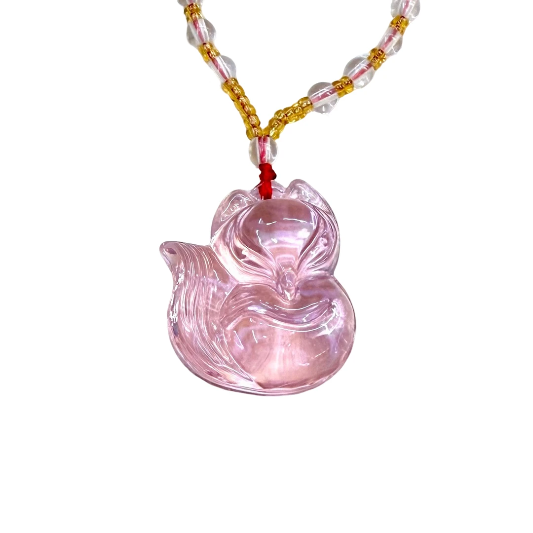 【静雯珠宝】FL033 精美狐狸吊坠 多样性发其一