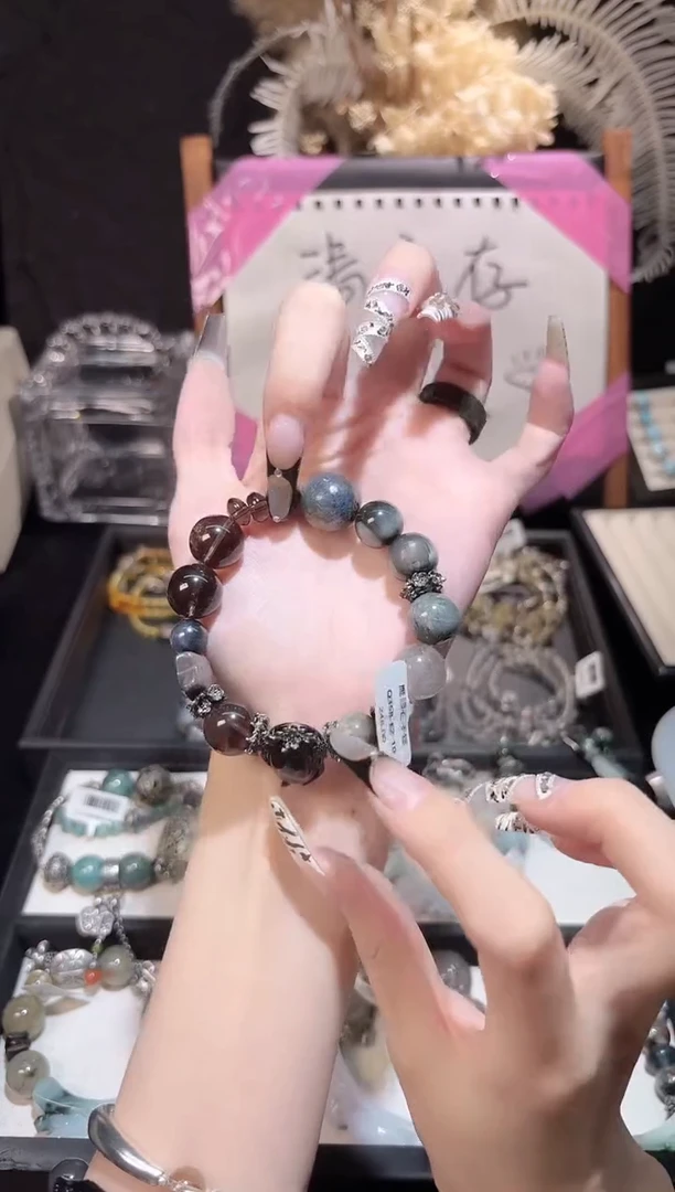 未镶嵌手链水晶Q358-E2-10