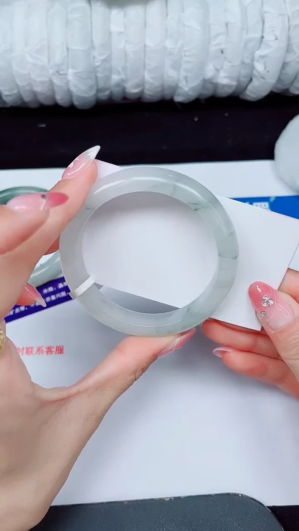 未镶嵌手镯石英质玉354-56/57