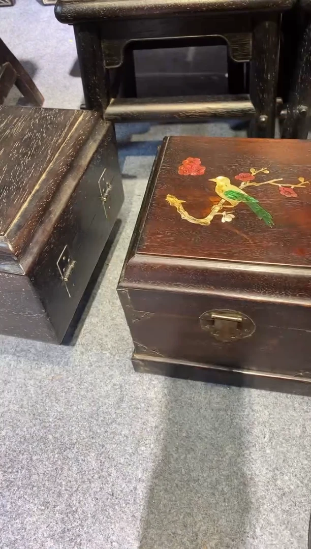 檀香紫檀（小叶紫檀）紫檀拆件雕刻板以直播间实物为准微瑕老物件