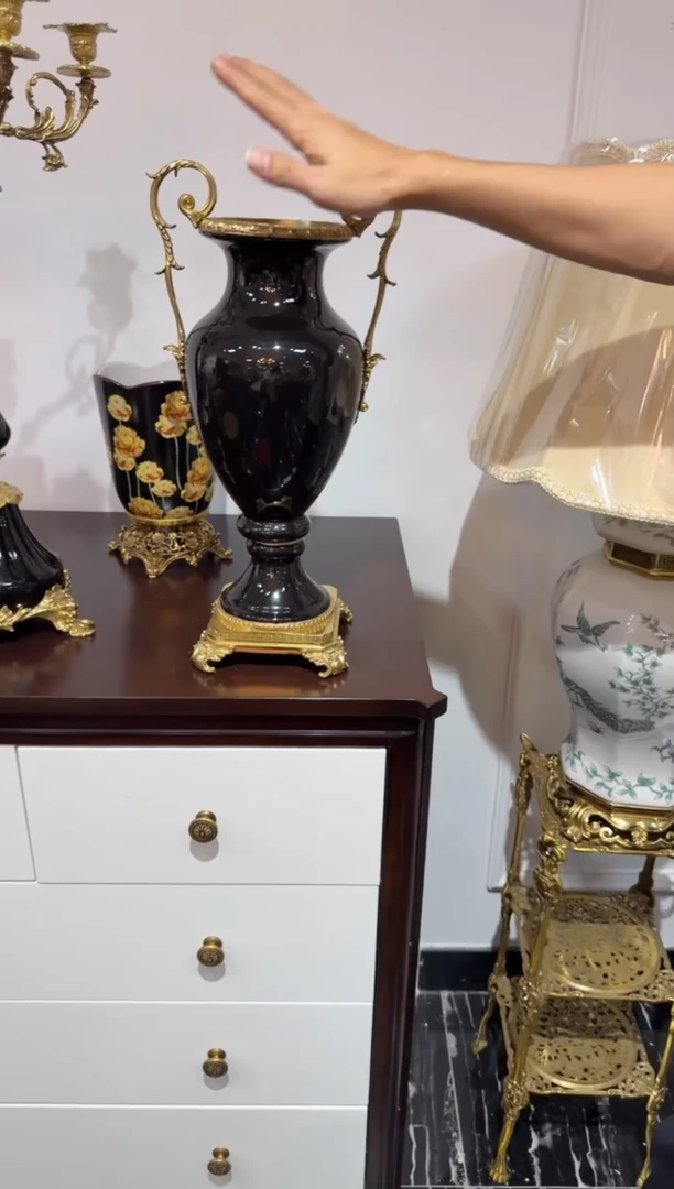 黄铜  黛姿家居装饰品摆件