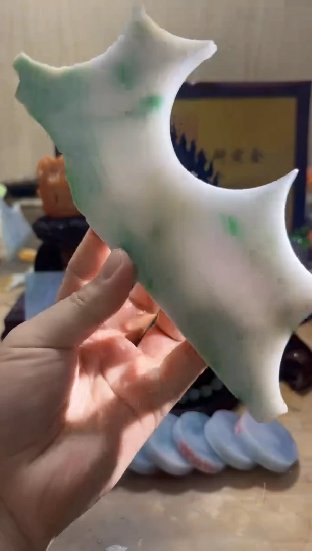 颈饰未镶嵌翡翠A货常星5377