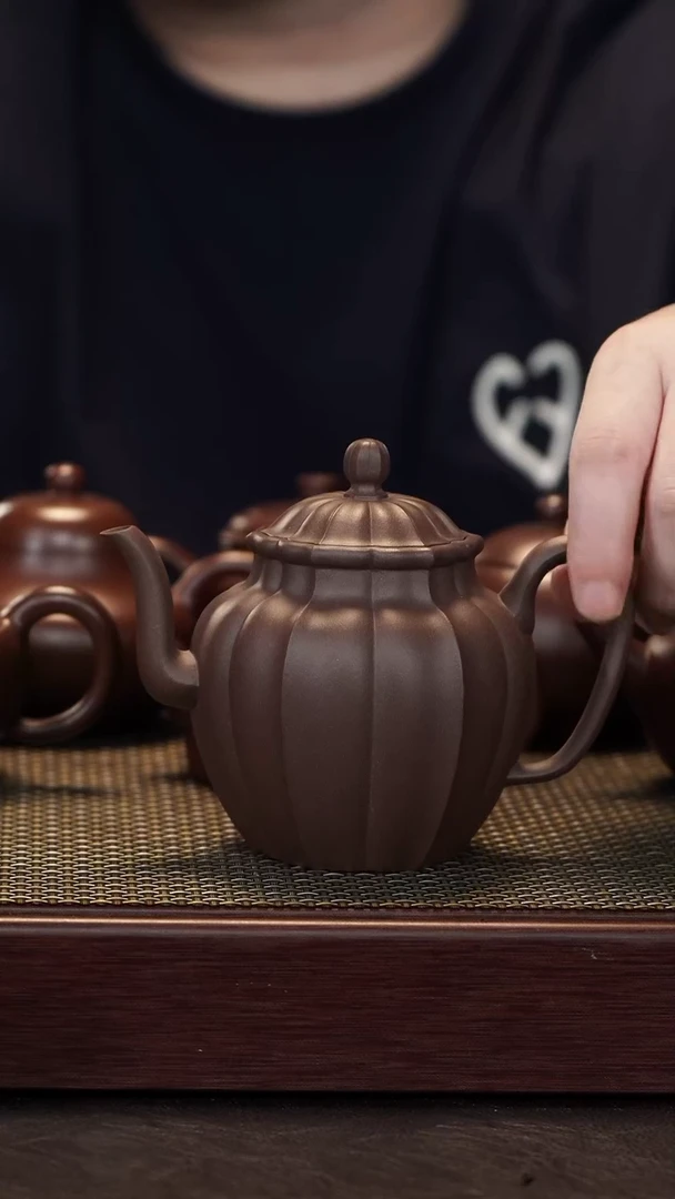 茶壶紫砂大****9【润石堂】精品
