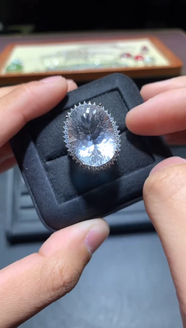 【闪购商品】水晶戒指未镶嵌T30【多样性发其一】