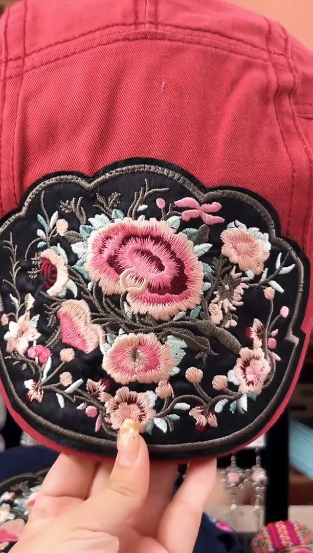 织绣艺枝独绣老绣饰品122