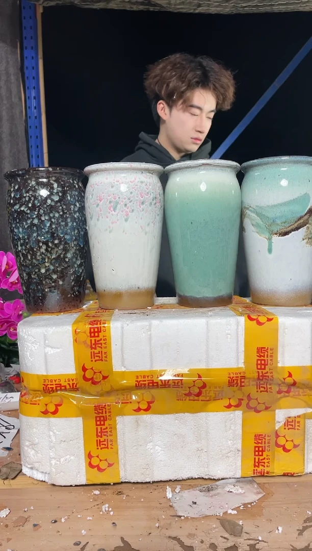 紫砂花盆宜兴紫砂粗陶花盆