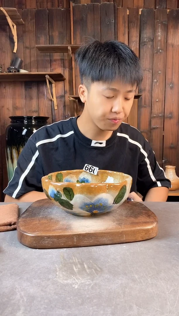 碗静*660，手工手作，超值陶瓷