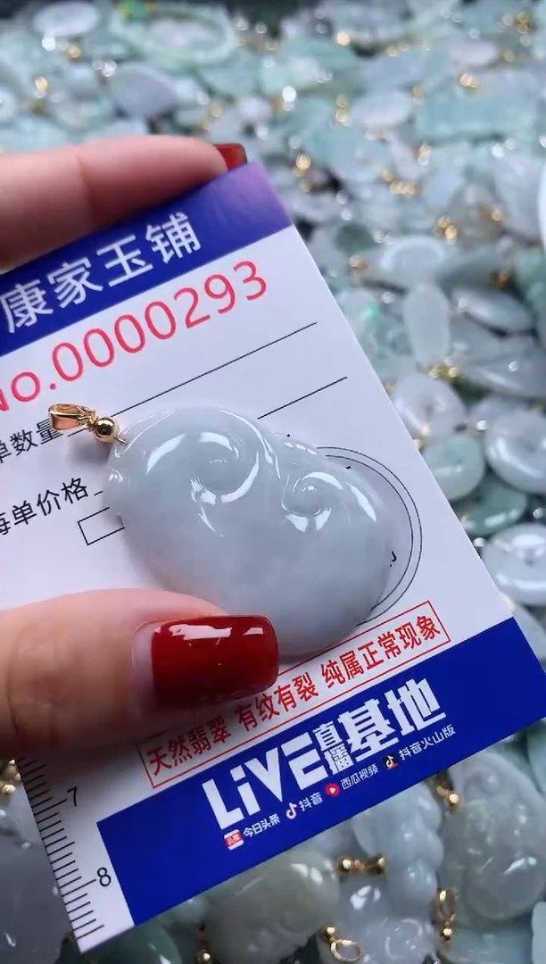 翡翠未镶嵌吊坠(不含链)293