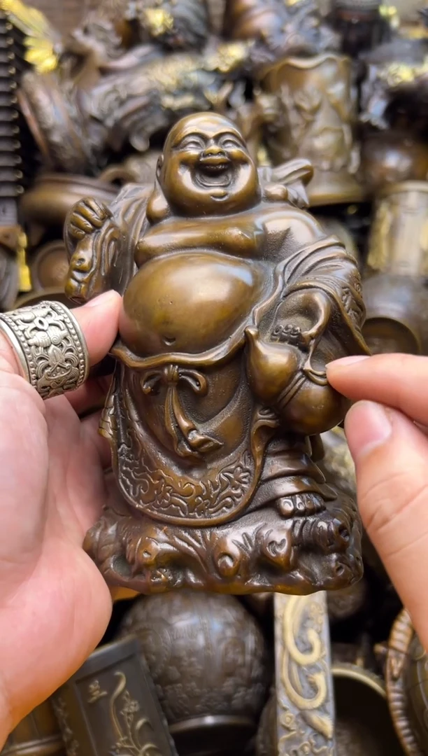 精品铜器，点击下单