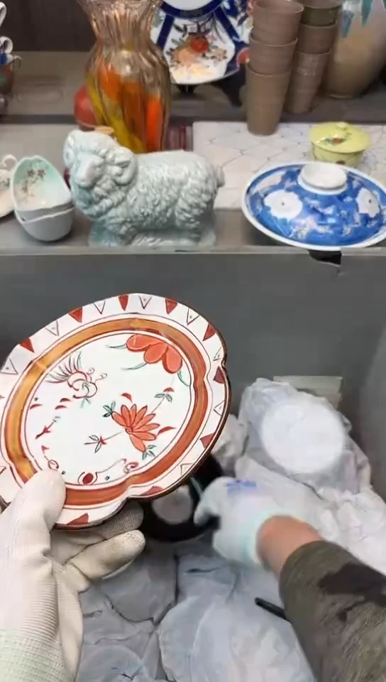 【闪购商品】碟中古回流瓷器大全