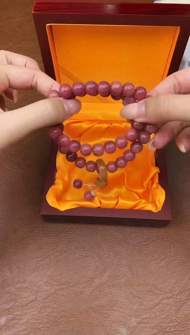 万家文玩阁粉玉菩提链接@@LSC089