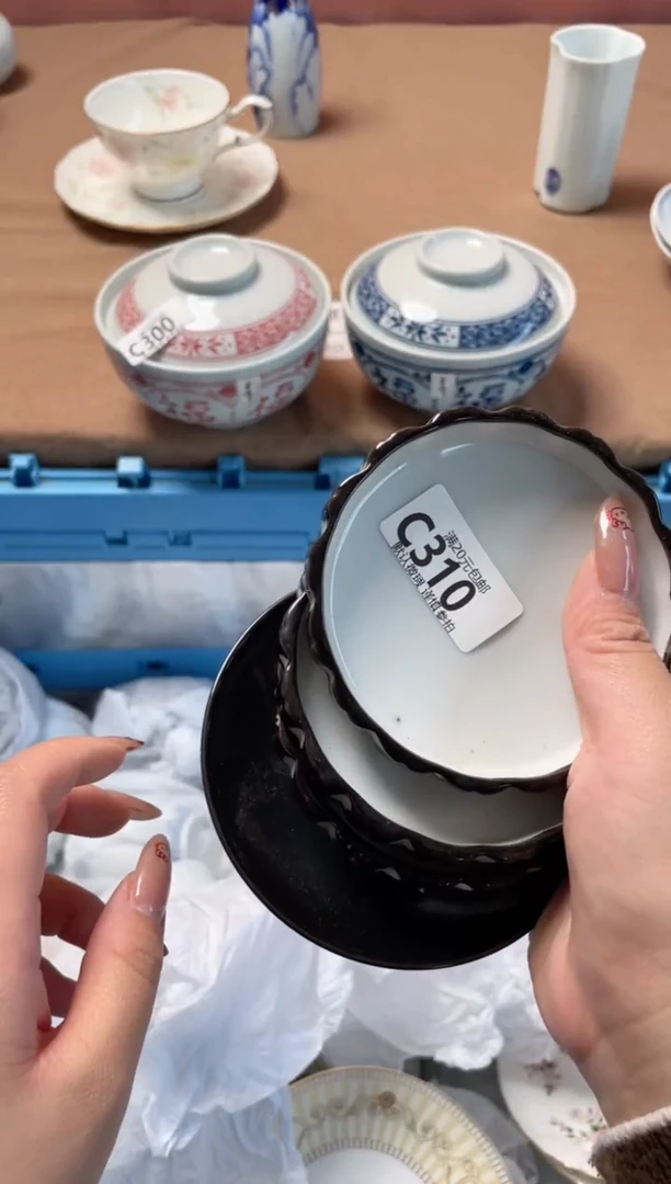 瓷片麦**嘿瓷器瓷器C310