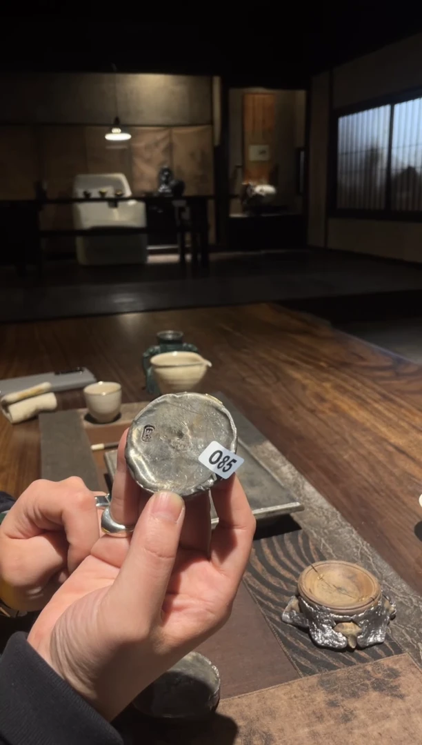 【闪购商品】0老锡三足盖置..........085