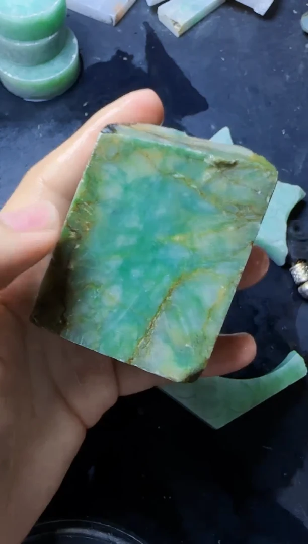 【闪购商品】翡翠挂件未镶嵌074翡翠