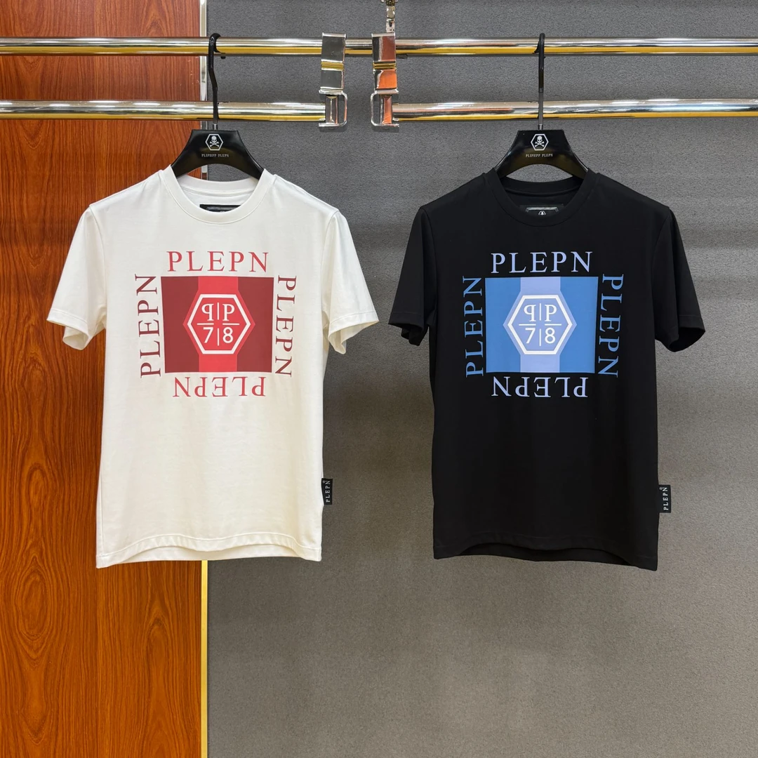 PLIPHPP PLEPN 正品PP夏季高端定制潮流百搭修身男士短袖T恤1740
